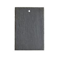 ARDOISE ESPAGNE SEGOVIA 30X20 PERCEE 1TROU 8MM CE