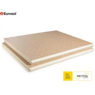 Polyuréthane EUROSOL rainuré bouveté 120mm 120x100cm par 4 R=5,55
