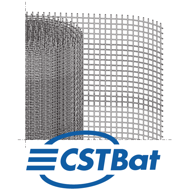 Trame de verre M10x10 rouleau 0,33x50m blanc -45021