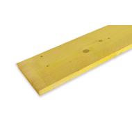 Planche sapin/épicéa traité classe 2 27x200mm 5,00m