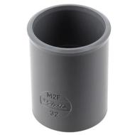 Manchon PVC à coller Ø32mm femelle-femelle MF2