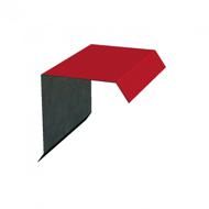 RIVE PIGNON LAQUEE COVEO 850 75/100 2,10M 7022 GRIS GRAPHITE
