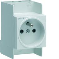 Prise de courant 2P+T modulaire