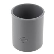 Manchon PVC à coller Ø50 femelle-femelle