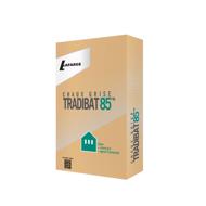 Chaux hydraulique formulée TRADIBAT 85 NH5 CE grise sac 25kg
