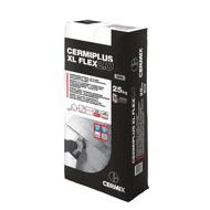 Mortier colle carrelage CERMIPLUS XL FLEX 2.0 gris sac 25kg C2S1 ET