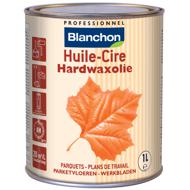 Huile cire gris blanc 1L