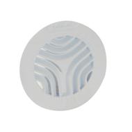 Grille ronde intérieure Ø125mm PVC