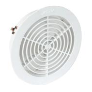 Grille ronde simple Ø160mm PVC
