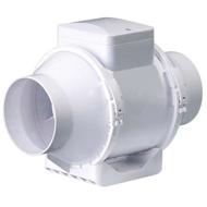 Extracteur de gaine ETCL125 280/220m3/h Ø123mm