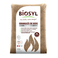 Granulés bois pellet BIOSYL sac 15kg