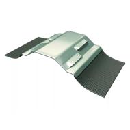 Closoir rigide de faîtage plissé LAHE PRO 140mmx2m naturel