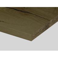 Plan de travail chêne naturel 38x3000x640mm