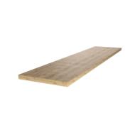 Plan de travail chêne naturel 38x3000x640mm