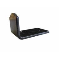 Battement bas ISO pièce C 150mm pour espagnolette sachet 4