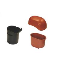 VENTILATION HAUTE PERFORMANCE D160 KIT DUROVENT ROUGE