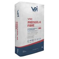 Mortier autolissant ragréage sol V150 PREPASOL-4S FIBRE sac 25kg