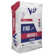 Mortier autonivelant dressage V160 DRESSOL-3 sac 25kg