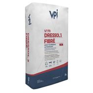 Mortier autonivelant dressage V170 DRESSOL-3 FIBRE sac 25kg