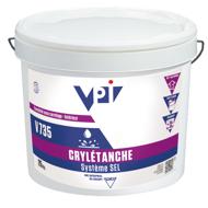 SYSTEME ETANCHEITE SOL ET MUR V735 CRYLETANCHE SEAU 25KG