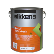 Lasure haut extrait sec CETOL NOVATECH satinée chêne clair bidon 5L