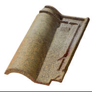 Tuile ROMANE RENO CASTELVIEL 13,5m2 1RR