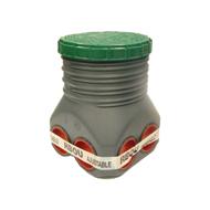 Regard PE de bouclage RBOU 450 1 entréeØ100 -6 sortiesØ100