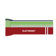 Tuyau fonte ELECTRONET 5,5m complet +joint NBR automatique standard type TYTON Zinc pur 200g/m² époxy vert NF EN598