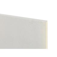 Plaque plâtre SAFEBOARD anti-rayons X bords ronds 13mm 240x62,5cm