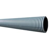 Drain PEHD routier 220° 5 fentes rond SN5 DN250 6m