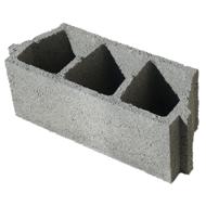 Hourdis béton pour poutrelle âme treillis Ep.20x20x52