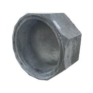 FOND BETON PLAT Ø1000 H480 SANS TROU