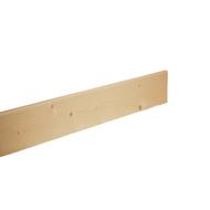 Plinthe épicéa choix AB bord vif 10x70mm 2,40m