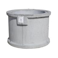 Réhausse verrouillable pour regard Ø800 H75cm sans échelons