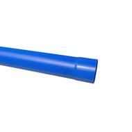 Tuyau PVC évacuation bleu BATIVAC CR8 M1 Ø100 4m