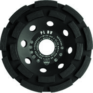 Plateau diamant Ø125mm TECHNIC PL BV