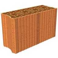 Brique de mur POROTHERM CITIBRIC 20x29,9x50cm R=1,20