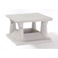 Aspirateur de cheminée béton VENTYL 20x20 base simple