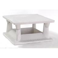 Aspirateur de cheminée béton VENTYL 30X30 base simple