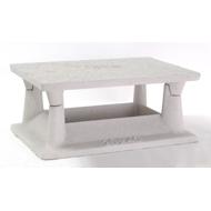 Aspirateur de cheminée béton VENTYL 20X40 base simple