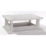 Aspirateur de cheminée béton VENTYL 30X50 Base simple