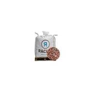 Paillage minéral pouzzolane 20/40mm rouge Big Bag 1 m3