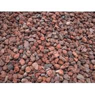 Paillage minéral pouzzolane 12/20mm rouge Big Bag 1 m3