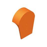 Fronton rive verticale fait.conique castel./panaché/nuancé antan 35XTG