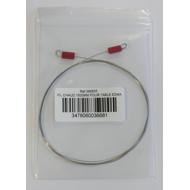FIL CHAUD DE RECHANGE 1500MM POUR ARCHE ET TABLE DE DECOUPE