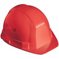 Casque PEHD de chantier OCEANIC II rouge RB40