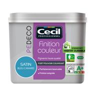 Peinture de décoration BAT DECO satinée pastel 10L