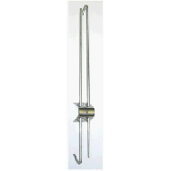 SUSPENTE RAPIDE SE CC RESSORT ACIER ZINGUE 1100 X 2000MM CARTON 100