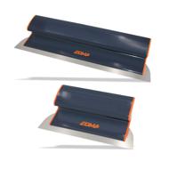 Lames à lisser EDMABLADE inox souple 25 +45cm lot 2
