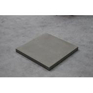 DALLE BETON LISSE 50X50CM EP.42MM GRIS